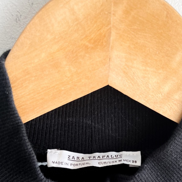 Zara Striped Sweater Dress - Picture 9 of 10